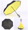 Guarda-chuva Invertido Automático, Guarda-chuva Grande de Camada Dupla para Carro, Dupla Utilidade para Sol e Chuva, Guarda-chuva para Carro com Logo, Guarda-chuva de Sol com Proteção UV