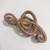 Pinza para el pelo vintage de nota musical más vendida transfronteriza, accesorio para el pelo creativo y sofisticado con temática musical, pinza de tiburón, pinza para el pelo, accesorio para el pelo al por mayor