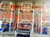 Preço de fábrica sopragem de filme com cabeça rotativa sensível ao toque [recepção dupla rotativa opcional] Máquina de soprar filme dupla quebra dupla recepção dupla Máquina de soprar filme