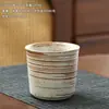 Cerámica de Arcilla Retro Estilo Japonés Vajilla Individual Taza para el Hogar Restaurante Hotel Vajilla de Cerámica Taza Taza de Café Taza de Té