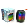Altavoz Bluetooth Portátil BT-301 Audio Inalámbrico para el Hogar Hogar Exterior Luz de Colores Altavoz Pequeño