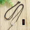 Cordón para Colgante de Jade, Cordón para Colgante de Cuenta Cuadrada, Cordón para Colgante de Ágata, Cordón Trenzado para Collar