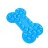 Tapete Alimentador Lento de Silicone para Pets, Tapete de Lamber para Cachorros, Tipo Ventosa, Antiderramamento, Antiderrapante, Tigela Anti-Engasgo, Tapete Universal para Gatos e Cachorros, Alimentação Lenta