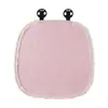 Nueva Funda de Asiento de Medio Paquete de Verano, Sencilla, Pequeña y Fragante, Cojín Transpirable para Asiento de Coche de Mujer, Cojín para Asiento de Coche, Universal para Todas las Estaciones