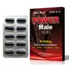 Cápsulas Masculinas de Poder Transfronteiriço Plus X Power Wansongtang Cápsulas em Blister de Folha de Alumínio