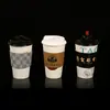 1 Taza de Papel Desechable para Té de Leche Logo Personalizado Taza de Café de Celebridad de Internet Taza de Papel Personalizada Taza de Leche de Soya Taza de Cola Taza de Té de Leche
