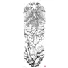 Adesivos de Tatuagem para Braço Inteiro Venda Direta da Fábrica Atacado Flor Original Padrão de Tatuagem para Braço Aime Adesivos de Tatuagem à Prova d'Água