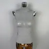 Roupas Femininas de Comércio Exterior Dongdaemun Coreano, Macio e Amigo da Pele, Sexy e Sedutor, Estilo Puro Desejo, Ajuste ao Corpo, Emagrecedor, Gola Meia-Alta, Top Sem Mangas Costas Nuas