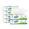 Papel de cocina desechable KDT360 con impresión de corazón, 60 unidades, sin plástico, absorbente de aceite y agua.