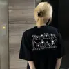 Camiseta Feminina de Verão Algodão Branca Manga Curta - Padrão Engraçado de Cachorrinho Desenho Animado Gola Redonda - Aliexpress Transfronteiriço