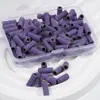 100 Piezas 3.0 Mini pequeño anillo de arena kit de arte de uñas con barra de anillo de arena removedor de piel muerta kit de arte de uñas