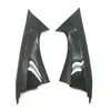 Adequado para Yamaha Yamaha Yzf-R6 2008-2016 Tampa do Duto de Ar com Padrão de Fibra de Carbono Esquerda e Direita