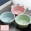 Tina de Lavandería Grande Hogar Extra Grande Palangana Especial Palangana de Plástico Número Baño Palangana de Goma Engrosada Redonda Uso Redonda Grande Transfronterizo Envío Gratis
