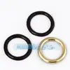 Accesorios para joyería DIY cobre puro nariz de cerdo goteando conector de doble agujero tamaño grande pequeño Rosa Rojo Rosa