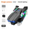 Dron E88 Transfronterizo Doble Cámara Aéreo Plegable Ligero Quadcopter E99 Altura Fija K3 Avión de Juguete con Control Remoto