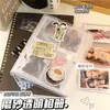 Tarjetas Fotográficas Polaroid de 3 pulgadas, Boletos de Tren de Película, Álbumes de Tarjetas de Almacenamiento de Celebridades, Álbumes Especiales de Boletos de Película de Alta Apariencia para Fans