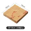 Papel antigrasa, papel de hornear, papel para bandejas de pan, papel para envolver hamburguesas estilo americano, papel absorbente de aceite para pollo frito, papel de aceite para bandejas de hornear