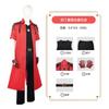 Traje COS de Devil's Cry para juego Dante Mismo Abrigo Rojo Traje Disfraz Dibujos Animados Halloween cosplay Traje de Actuación