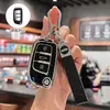 Aplicável para Capa de Chave JAC Refine S5 Carcaça Refine S3 Bolsa Porta-Chave Dobrável Refine S2 Carro M3M4