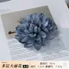 Acessórios de Cabelo de Dália em Camadas da Dinastia Han, Adorno de Cabeça de Flor de Seda, Pente de Cabelo, Grampo de Cabelo, Flor Artificial, Pente de Cabelo de Flor Estilo Tang, Vestuário Estilo Antigo