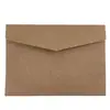 Sobre de papel ácido sulfúrico en stock color sólido tacto de alta calidad conjunto de invitaciones pequeño y fresco papel de color
