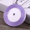 Fita trançada de 1cm, fita de cetim colorida, fita de tecido, fita para embrulho de Natal, fita dourada para presentes, fita de seda trançada de 10mm