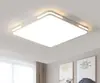 Sala de estar alto sentido 2024 novo quarto lâmpada de teto simples moderno retangular sala de estar lâmpada Zhongshan lâmpadas