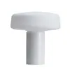 Lámpara de mesa pequeña minimalista estilo chino, lámpara de noche creativa con plato de jade blanco, luz nocturna decorativa artística para casas de huéspedes y dormitorios, disponible al por mayor