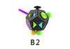 Cubo Fidget Popular Cubo Anti-Estresse Controle de Jogo de Segunda Geração Dado Brinquedo Gadget Anti-Estresse de 12 Lados