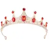 Coroa de Noiva Tiara Lolita Princesa Coroa de Aniversário Estilo Europeu Acessórios de Cabelo de Casamento de Alta Qualidade Venda Quente Transfronteiriça