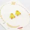 Botones Planos de Resina de Dos Agujeros Color Impreso 3D Dibujos Animados Animales Realistas Patito Gatito Perrito Botones Accesorios para Ropa
