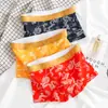 Estilo Caliente 2024 Patrón de Dragón del Año Zodiacal Ropa Interior Dominante para Hombre Algodón Puro Cómodos Boxer Briefs de Cintura Media Pantalones Cortos Juveniles