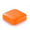 Caixa de medicina portátil push-pull tipo 2 quadrado caixa de medicina cor dos desenhos animados mini sub-embalagem selada caixa de armazenamento de plástico à prova de poeira impressão L