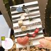 Moda coreana cuerda para la cabeza simple versátil venta al por mayor varias combinaciones de traje banda de goma de alta elasticidad accesorios para el cabello lindos para estudiantes