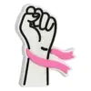 Accesorios para Bolígrafos de Gel Suave de PVC con Tema de Lazo Rosa y Cuentas con Frases Inspiradoras, Piezas de Decoración con Cuentas para Manualidades al por Mayor