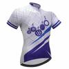 Roupas de Ciclismo Masculinas Verão Manga Curta Top Roupas de Ciclismo Roupas de Bicicleta Roupas para Mountain Bike Transfronteiriço Cabelo