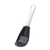 Cozinha Multi-funcional Cozinha Colher de Moagem Doméstica Gengibre e Alho Moagem Plástico Clara de Ovo Separador Drenagem e Filtragem Colander