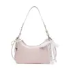 Bolso Cruzado Simple y Versátil Tipo Bollo para Mujer 2026 Nuevo Estilo Coreano de Nicho Bolso de Axila Textura de Alta Calidad Bolso Cruzado de Moda