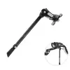 Aleación de aluminio Pie de apoyo central Soporte de pie Bicicleta de montaña autopropulsada Bicicleta de carretera Bicicleta plegable Altura ajustable