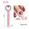 Transfronteiriço especialmente para nail art ímã fancy multifuncional em formato de S padrão listrado ímã forte olho de gato ímã de gel barra