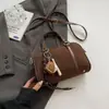 Bolsa Retro Mate para Mujer Verano 2026 Bolso de Mano Nuevo Textura Elegante Bolsa Almohada Elegante Bolso Cruzado al Hombro