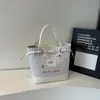 Bolsa de Hombro Linda Nueva de Verano 2025 Bolsas Tote de Moda para Niñas Bolso de Mano Grande de Gran Capacidad Fresco para Mujeres