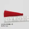 Joias diy acessório de cabeça Hanfu antigo chinês Xiuhe noiva leque de grupo pingente de borla material