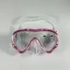 Gafas de Natación Galvanizadas de Marco Grande, Alta Definición, Impermeables, Antivaho, Tapones para los Oídos Protectores de Nariz, Gafas de Natación Integradas para Adultos Hombres y Mujeres