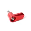 Adecuado para Guangyang Racing H150 X150 Cubierta Protectora de Sensor de Aleación de Aluminio Modificada Cubierta Protectora ABS de Freno Delantero