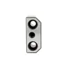 Bloque de extrusión de alta precisión Y21, núcleo de bloqueo de molde de bloque de presión inclinado, cuña de borde, bloque de inserción inclinado, 5 grados, 3 grados.