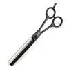 Tijeras de Peluquería Profesionales Wahl Negras de 6.0/6.5/ 7.0 pulgadas, Tijeras de Barbero con Punta Afilada y Filo Recto