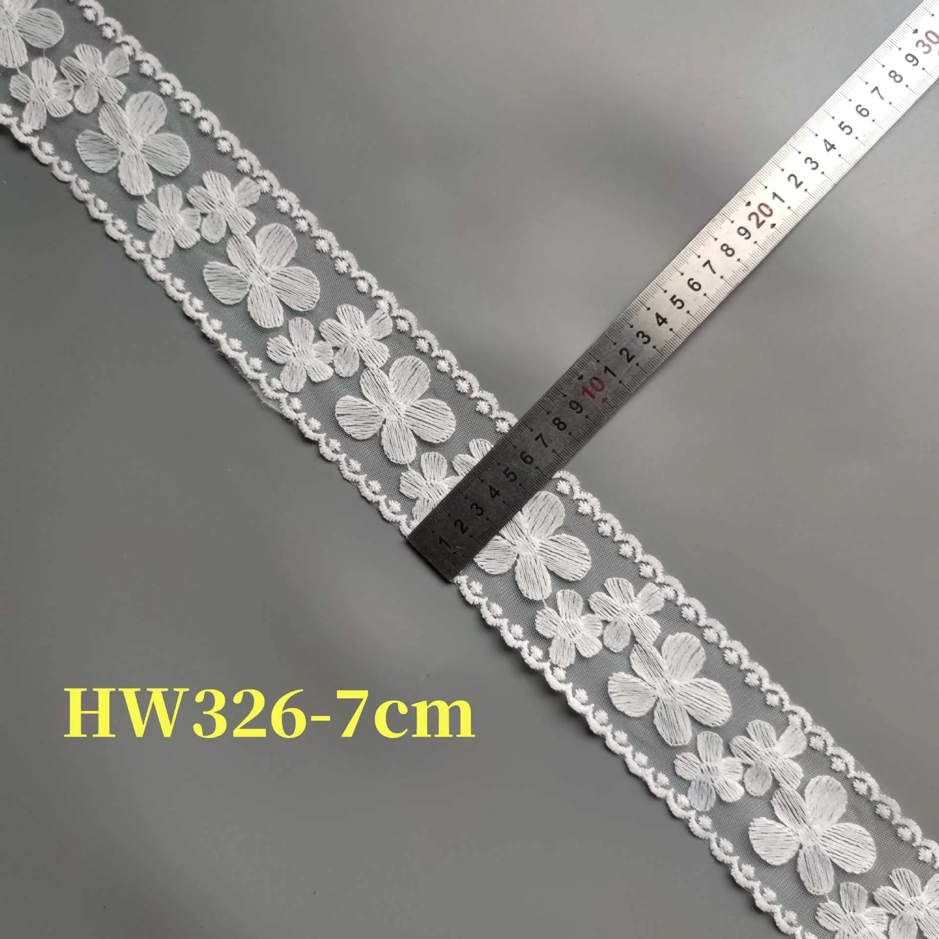 HW326-7cm白色