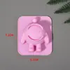 Conjunto Combinado de Moldes Squishy do Fabricante DIY Stitch Kuromi Molde para Bolo de Ovo Brinquedo Artesanal Alívio do Estresse