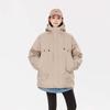 Popular Chaqueta de Grafeno J90 Mejorada Marca de Moda Ropa de Algodón Gruesa con Capucha para Pareja Resistente al Viento e Impermeable Ropa de Montañismo